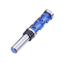 12,7 mm 1/2 kotas karbido spiralinis apdailos frezavimo įrankis medžio apdirbimo freza karbido pjoviklis medžio maršrutizatoriaus antgaliui