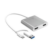 J5create - USB-C To Dual HDMI Multi-Monitor Adapter