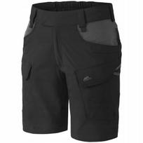 Moteriški trumpi trekingo šortai Helikon-Tex OTP 8.5, Juoda/ Shadow Grey