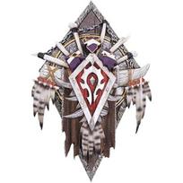 Sieninė plokštė - NEMESIS NOW - World of Warcraft - Horde - 30 cm - Derva - Vidaus dekoracija