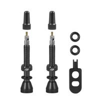 Dviračio vožtuvų rinkinys Force bekamerinėms padangoms 2xFV 44mm