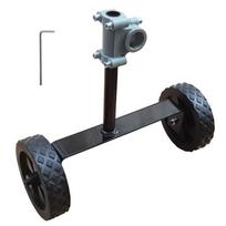 Lawn Mower Support Wheel Grass Trimmer Adjustable Support Wheel Attachment Garden Mower Cutter Power Tool Support Wheel 1