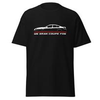 Aukščiausios kokybės marškinėliai BMW M6 Gran Coupe F06 2013-2015 gerbėjams Gimtadienio dovana L