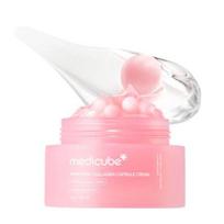 MEDICUBE PDRN Pink Collagen Capsule Cream 550 g white