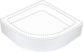 Apdaila pusapvaliam dušo padėklui Deante Plus II (80 cm)