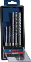 Grąžtų rinkinys Bosch Expert SDS-plus-7X, 5 dalių