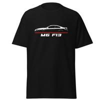 Aukščiausios kokybės marškinėliai BMW M6 F13 2012-2017 Automobilių entuziastui Gimtadienio dovana M