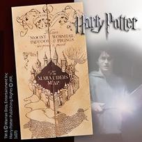 „Marauderio žemėlapis Harry Potter - 1/1 popierinis pergamentas - NOBLE COLLECTION“