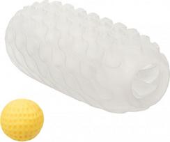 Masturbatorius Calexotics Boundless Squishy Ball Stroker, skaidrus