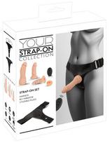 Strap-on varpos imitatorių rinkinys You2Toys, 2 vnt