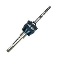 Adapteris karūnoms Bosch Power Change 2608522411; HSS-G; SDS-plus + centravimo grąžtas