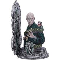 Serre-Livres - NEMESIS NOW - Harry Potter - Lord Voldemort - 20,5 cm - Sidabrinė - Oficialus Produktas