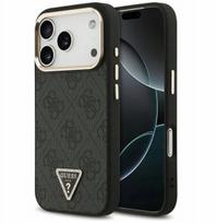 Telefono dėklas iPhone 17 Pro juodas MagSafe Guess