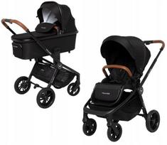 Universalus vežimėlis Muuvo Quick, Onyx Black