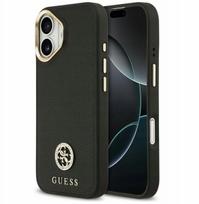 Telefono dėklas iPhone 17 juodas MagSafe Guess