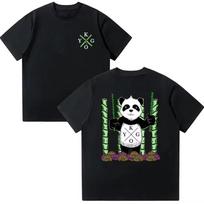 Kygo Panda Tee Norwegian DJ Kygo Anime Graphic T Shirts Cotton High Quality Men T-shirt Y2k Streetwear Women Man Casual Clothes S