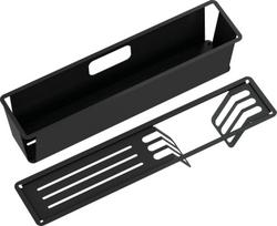 Deante indų džiovykla Magnetic, juoda