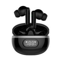 Klausos aparatai Bluetooth suderinami belaidės ausinės HD skaitmeninis ekranas ausyse įdedamos ausinės lietimui jautrios klausos garso stiprintuvas vyresnio amžiaus žmonėms balta