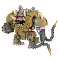 Popular Games 40K Model Building Moc Bricks Hammer Battle Mech Collection Technology Blocks Gift Modular Christmas Toys DIY Sets