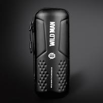 Bike Storage Bag Repair Tool Bag with Zipper Waterproof PU Front Frame Pouch Bicycle Tool Kit Bag juoda