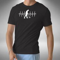 Metal Detecting Heartbeat T-Shirt Funny Detector Treasure Hunter Small to 5XL L