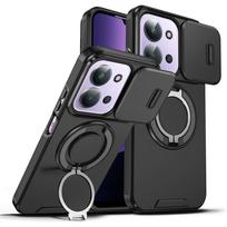 Dėl Xiaomi Redmi 15C 5G 173mm dėklo Magnetinis Magsafe belaidžio įkrovimo žiedo laikiklis Šarvuoti dėklai Dėl Redmi15C Redmy 15C 15 C Redmi 15C 5G (173mm)