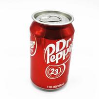 Klastinė Dr Pepper nukreipimo skardinė Saugus slėptuvės skyrius Paslėptas konteineris Raktams, pinigams, papuošalams slėpti raudona