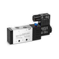 4V310-10 24V Pneumatiniai elektriniai solenoidiniai vožtuvai 5 krypčių 2 padėčių valdymo oro solenoidiniai vožtuvai Lengvas montavimas 1