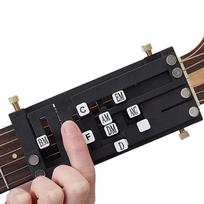 Gitara Akordų Keitiklis Rinkinys Akordų Praktikos Įrankis Gitara Akordų Mokymosi Sistemos Gitara Akordų Praktikos Įrankis Gitara juoda