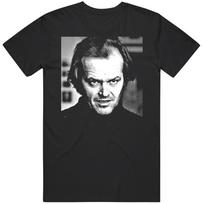 Jackas Torrance'as Švytėjimas Kultinis Klasikinis Siaubo Filmas Marškinėliai 3XL