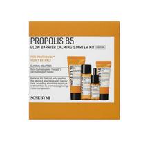 SOME BY MI Propolis B5 Glow Barrier Raminamasis pradinis rinkinys (4 žingsnių rinkinys)