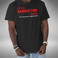 Hammer Time Thing Men's T-Shirt Hamilton F1 Formula 1 Number 44 Small to 5XL S