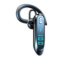 P12 Bluetooth 6.0 Ausinės LED Ekranas Belaidės Ausinės Sportinės Ausinės su Triukšmo Slopinimu ir Skaitmeniniu Ekranu Ausinės Išmaniesiems Telefonams