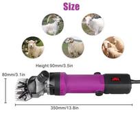 1500W 2800RPM 110V/220V 6 Gears Speed Clipper Farm Shears Cutter Wool scissor Electric Sheep Goat Shearing Machine