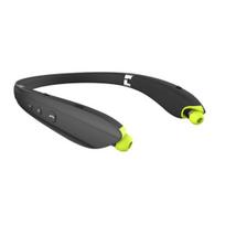 SX-990 ausinių žemųjų dažnių garsiakalbis, pakabinamas į ausį, sulankstomas su Bluetooth suderinamas 5.0 HiFi garso belaidės ausinės juoda