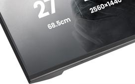 iiyama G-MASTER GB2741QSU-B1 kompiuterinis monitorius 68,6 cm (27") 2560 x 1440 pikselių Juodas