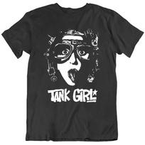 Tank Girl Vintage Retro Cult Classic Movie Fan v2 T Shirt L