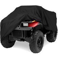 ATV danga Neperšlampama Lauko Sunki Dėvėti 4 Ratų Keturratis Atspari Visų Sezonų UV Apsauga Polaris Yamaha Honda Apsaugokite ATV Dangtis juoda