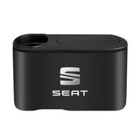 Šiukšliadėžė Automobilio Emblema Šiukšlių Dėžė Konteineris Sandėliavimas Automobilio Aksesuarai SEAT Leon Ibiza Alhambra Arosa Tolendo Exeo Mk2 Mk3 Ateca Altea FR