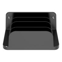 Universal Wall Mounted Stand For Tablets And Smartphones Compatible for up to 20mm Width Pad Phone Devices Organizers juoda