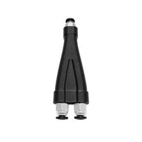 For Lab P1P P1S X1C PTFE for Bowden Y Connector Coupler Pneumatic Connector Easy Installation For Lab 3D Printer