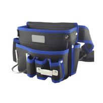 Multi functional Carpenters Apron Heavy duty Nail Bag with Multiple Pockets & Tool Slots Sturdy Cloth Tool Belt Durable 1