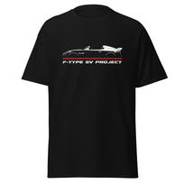 Premium T-Shirt For Jaguar F-Type SV Project 7 2013 Car Enthusiast Birthday Gift S