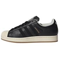 Adidas Originals Superstar 2 Klasikiniai Patogūs Riedlenčių Batai Unisex Sportbačiai Juodi JQ3214 38