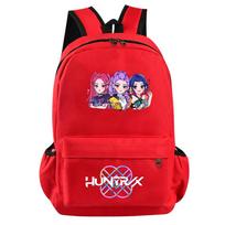 Anime K-Pop Demonas Medžiotojai Spausdintas Kuprinė Paaugliui Studentui Mergaitei Berniukui Knygų Krepšys Mokyklinė Kuprinė Moterims Didelės Talpos Vandeniui Atsparus Kelioninis Krepšys Vaikui Dovana