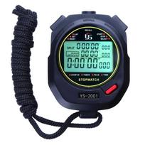 Chronometras Sporto Laikmatis Ratų Laikas Skaitmeninis Chronometras su Laikrodžiu Kalendoriumi Žadintuvu, Atsparus Smūgiams Chronometras Sporto Treniruotėms 1