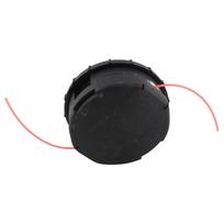 Pjovimo galvutės keitimas Echo Speed Feed 400 SRM 230 SRM225 SRM225 SRM 210 SRM2100 Echo Weed Eater PAS210 PAS211 PAS225 juoda