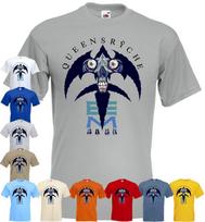 Queensrÿche Empire v1 marškinėliai raudoni geltoni balti mėlyni sunkusis metalas visų dydžių S-5XL 2XL