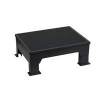 Reguliuojamas kraiko kilimėlis/smėlio surinkimo stalas, juodas. One Size juoda