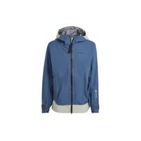 Adidas Terrex Myshelter Gore-Tex Active Rain Jacket Color Block Letter Print Long Sleeve Jacket Men Jacket Blue HH9171 M